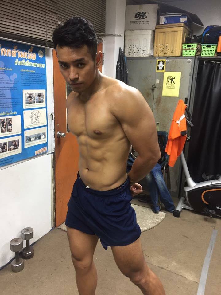 กล้ามน่ากัดมากสามี