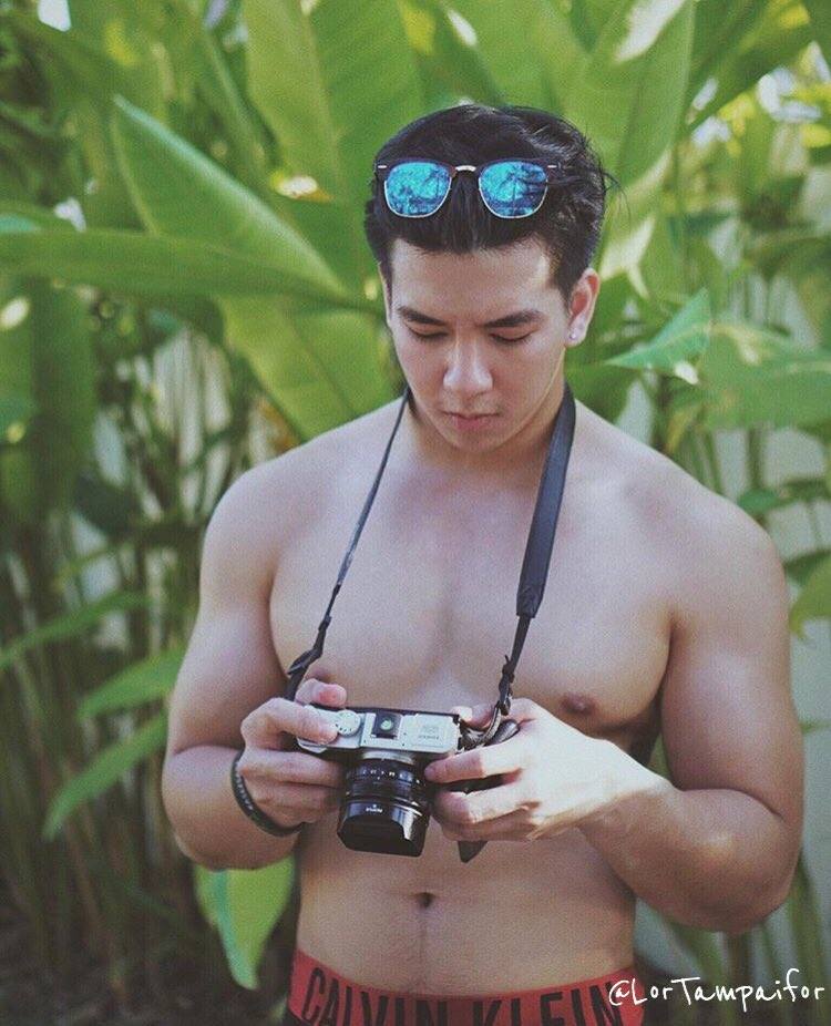 กล้ามน่ากัดมากสามี