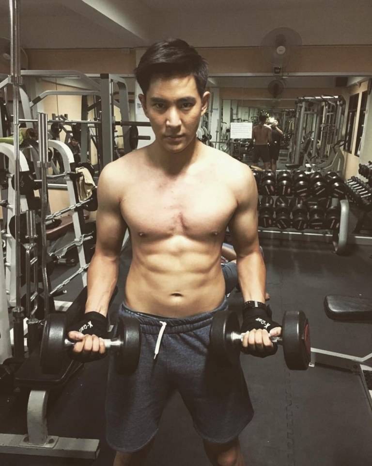 กล้ามน่ากัดมากสามี