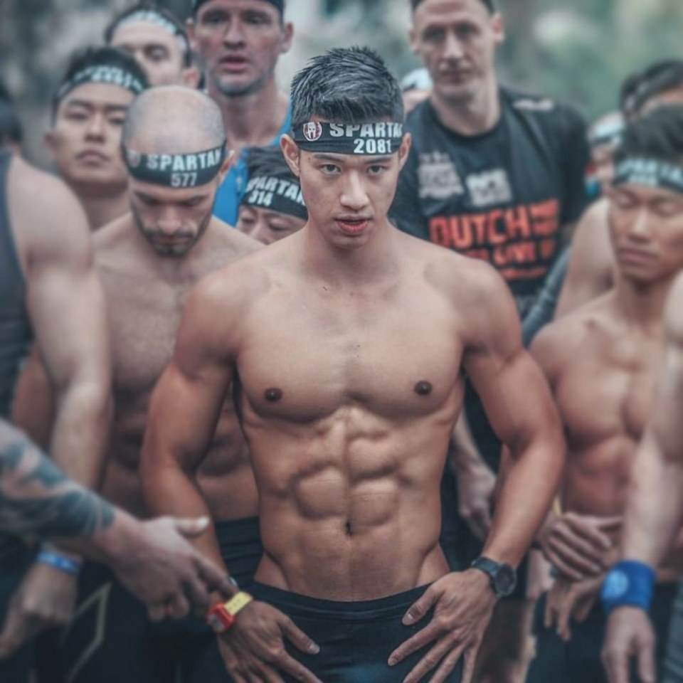 กล้ามน่ากัดมากสามี