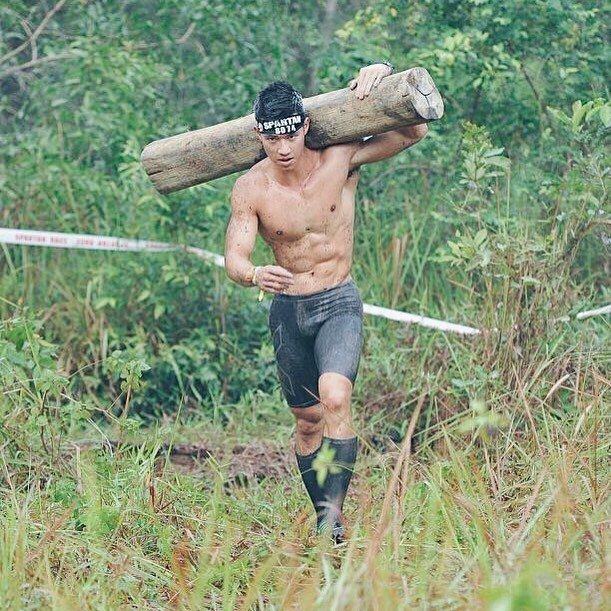 กล้ามน่ากัดมากสามี