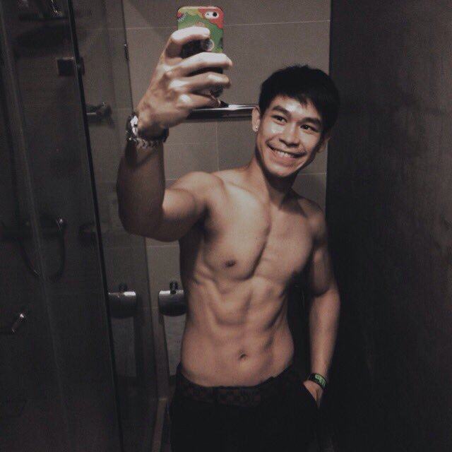 กล้ามน่ากัดมากสามี