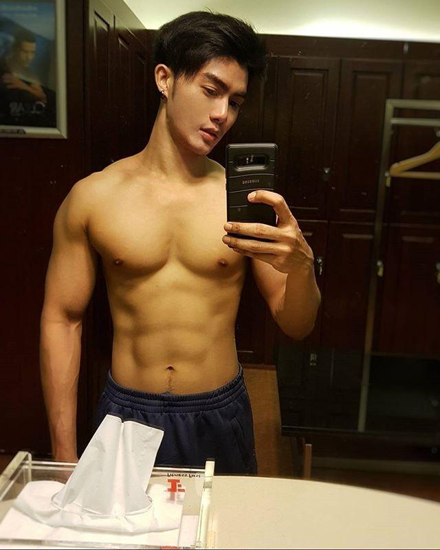 กล้ามน่ากัดมากสามี