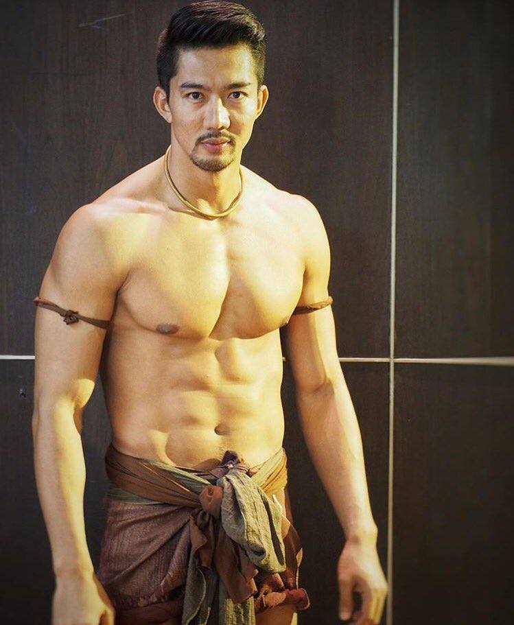 กล้ามน่ากัดมากสามี