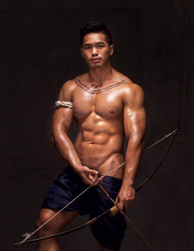 กล้ามน่ากัดมากสามี