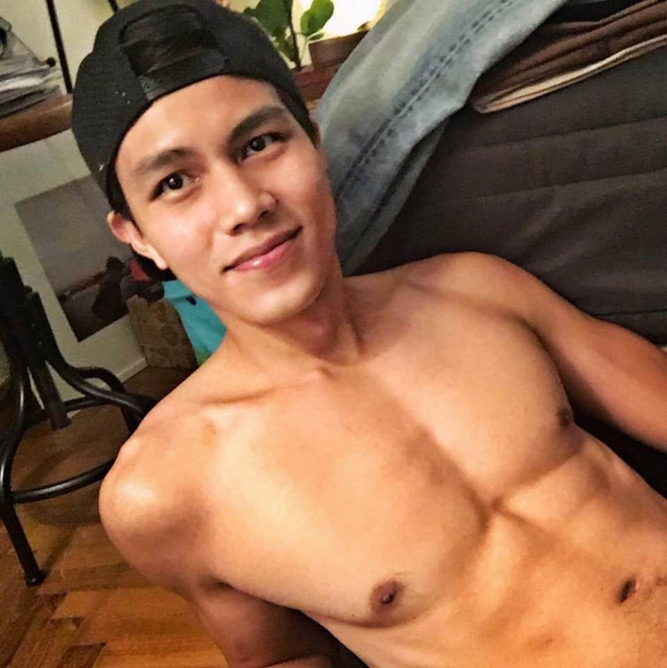 กล้ามน่ากัดมากสามี