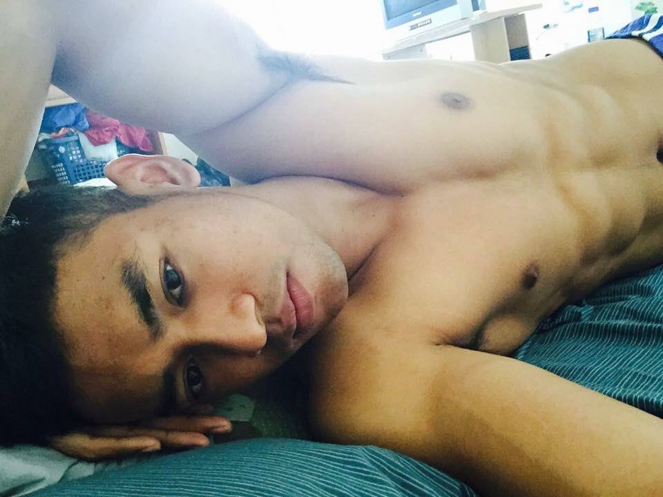 กล้ามน่ากัดมากสามี