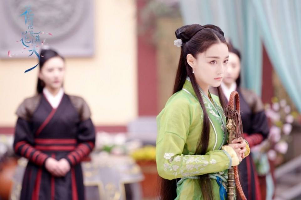 ละคร Hua Xie Hua Fei Hua Man Tian 《花谢花飞花满天》 2017 14