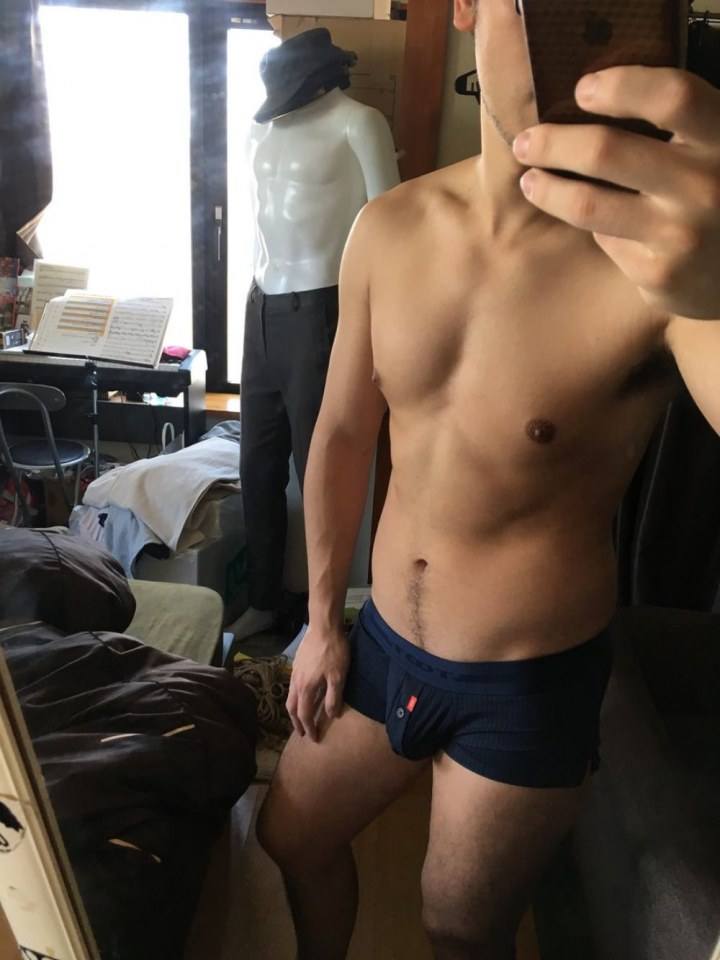 Hot guy in underwear 303