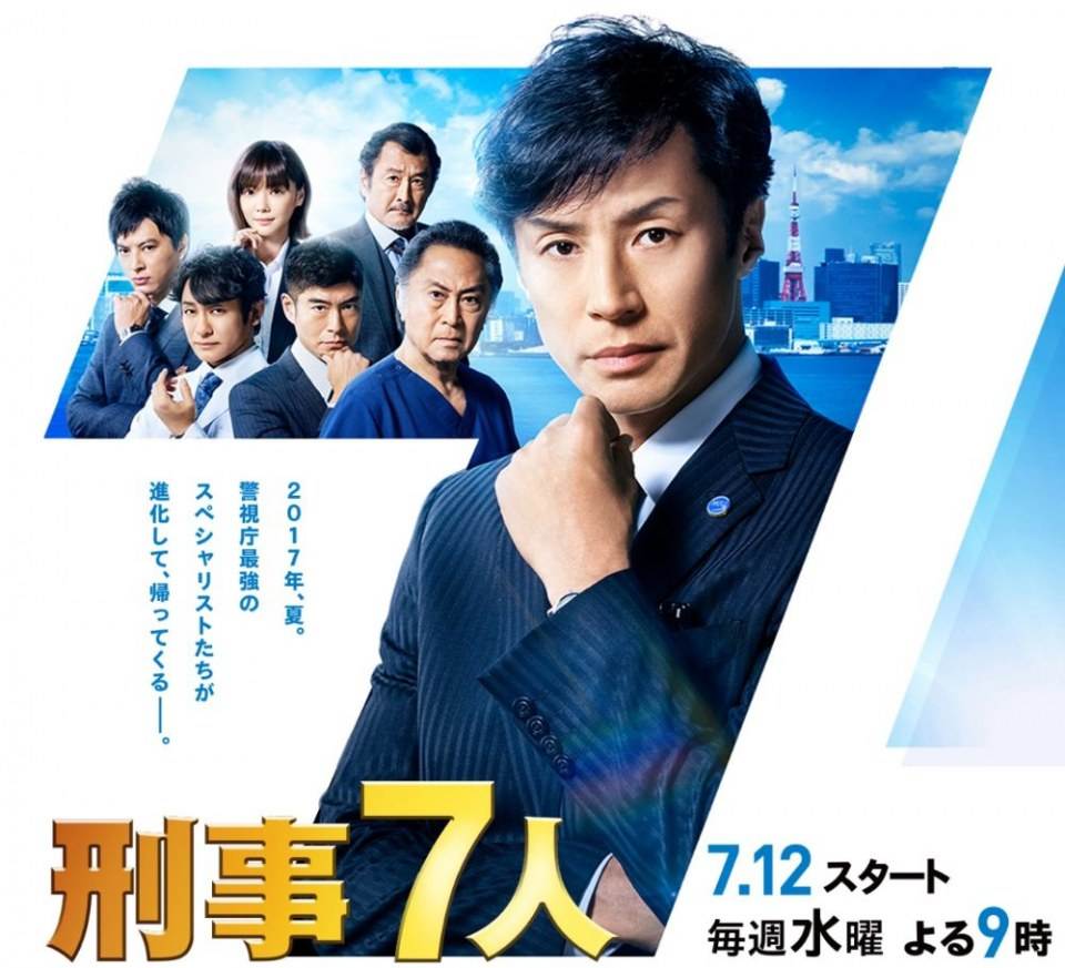 Keiji 7 nin (Season 3)