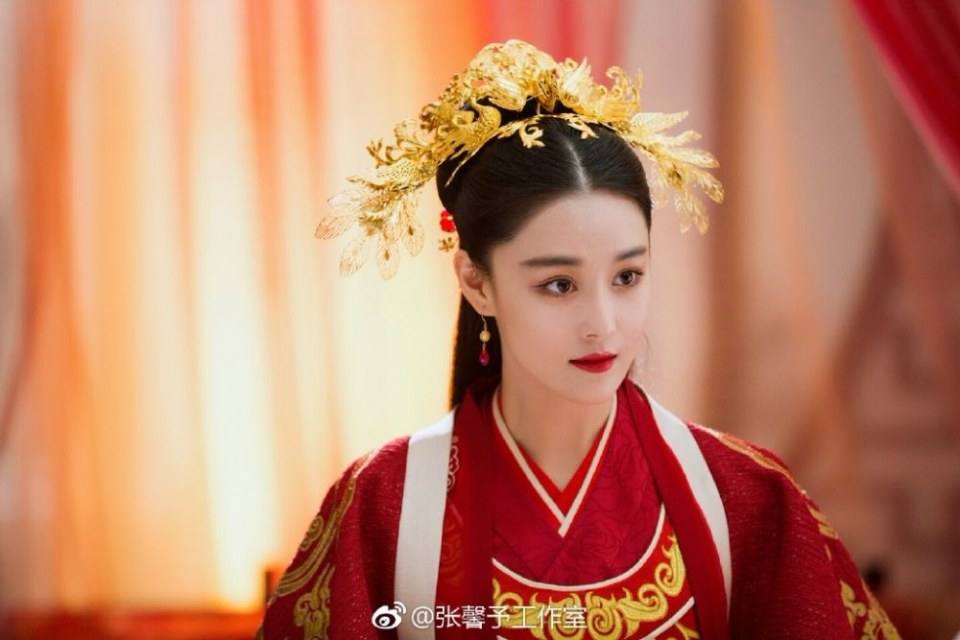 ละคร Hua Xie Hua Fei Hua Man Tian 《花谢花飞花满天》 2017 16