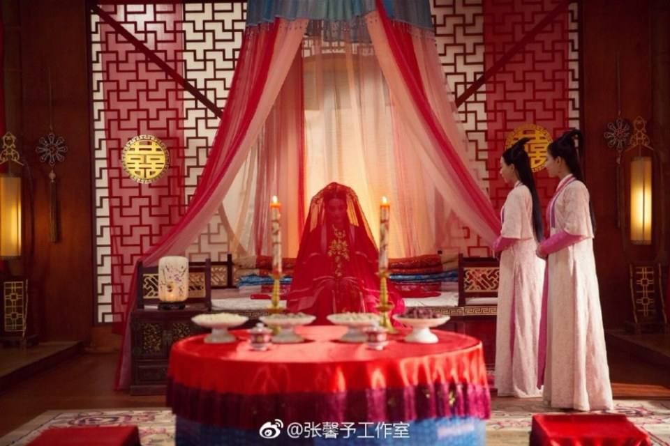 ละคร Hua Xie Hua Fei Hua Man Tian 《花谢花飞花满天》 2017 16