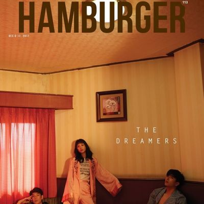 เจเจ-ต้าเหนิง-นน @ HAMBURGER MAGAZINE no.113 December 2017