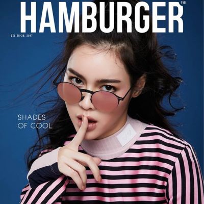 ไอซ์-ปรีชญา @ HAMBURGER MAGAZINE no.115 December 2017