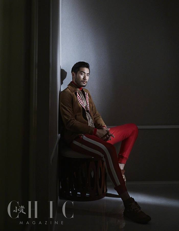 Godfrey Gao @ Chic China December 2017