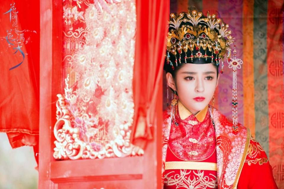 ละคร Hua Xie Hua Fei Hua Man Tian 《花谢花飞花满天》 2017 17