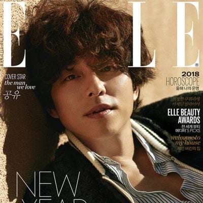 Gong Yoo @ ELLE Korea January 2018