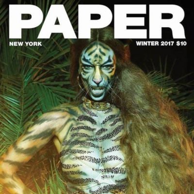 Tyra Banks @ Paper Magazine Winter 2017