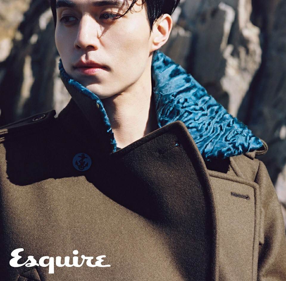Lee Dong Wook @ Esquire Korea December 2017