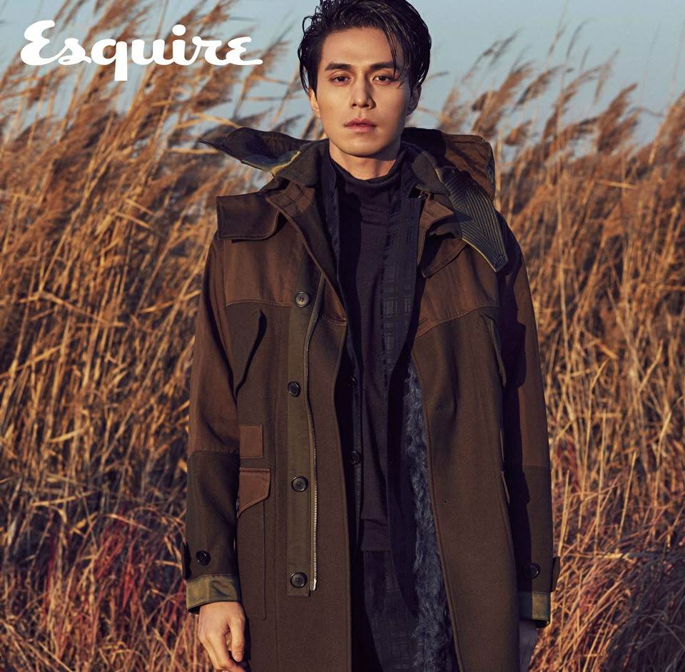 Lee Dong Wook @ Esquire Korea December 2017