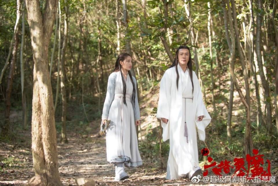 ละคร นางพญามารพิณสะท้านฟ้า 2017 Xin Liu Zhi Qin Mo 《新六指琴魔》 2017 7
