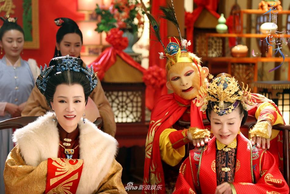 ละคร Hua Xie Hua Fei Hua Man Tian 《花谢花飞花满天》 2017 19