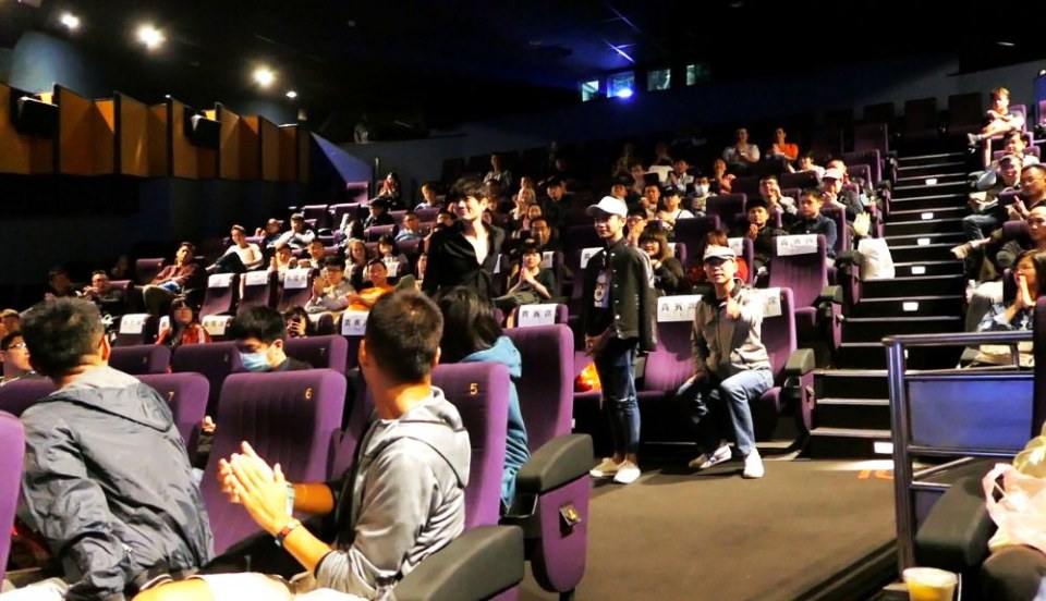 ผู้กำกับ vs นักแสดง (เลดี้บอย) เสียงตบมือกึกก้องในเทศกาลหนัง กรุงไทเป ประเทศไต้หวัน