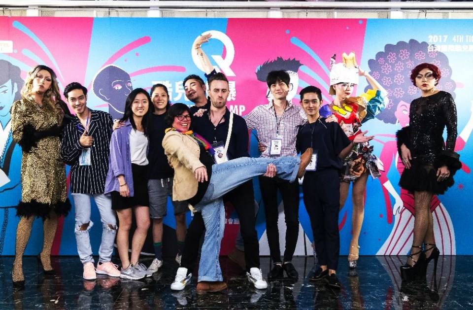 เทศกาลหนัง Taiwan International Queer Film Festival 2017