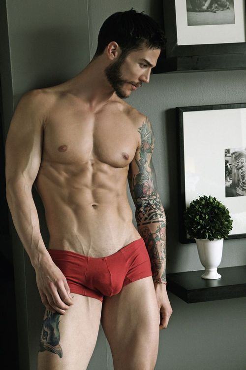 Hot guy in underwear 305