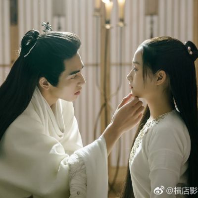 ละคร Untouchable Lovers 《凤囚凰》 2017 3