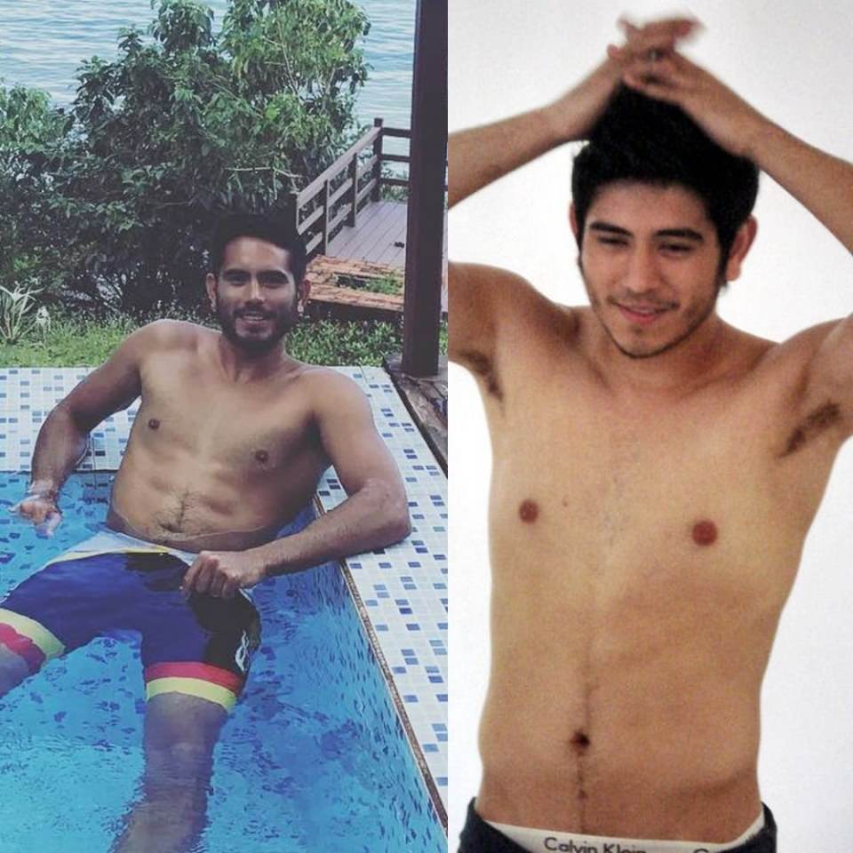 สาหมีๆ Gerald Anderson