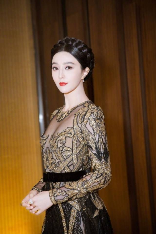 Fan Bingbing สวย สง่า นางพญา @Grand Opening เปิด King Power รางน้ำ