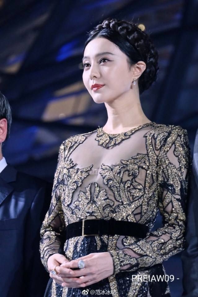 Fan Bingbing สวย สง่า นางพญา @Grand Opening เปิด King Power รางน้ำ