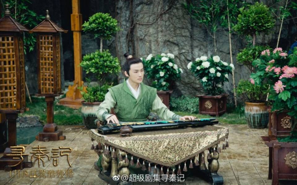 เจาะเวลาหาจิ๋นซี 2017 A Legend Of A Mordern Man Gets Back To Qin Dynasty 《寻秦记》 2017 2