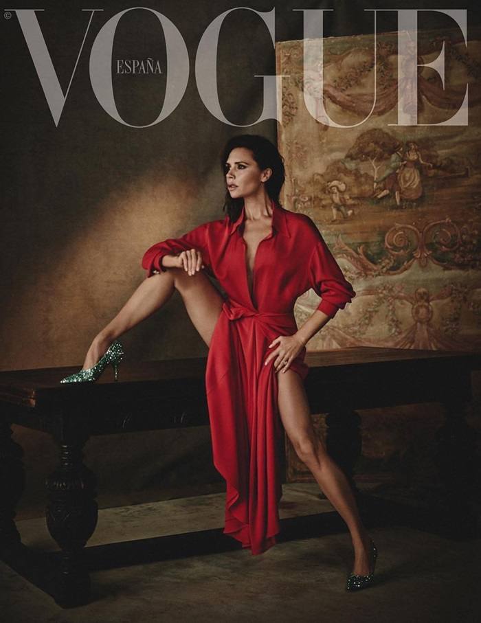 Victoria Beckham @ Vogue España February 2018