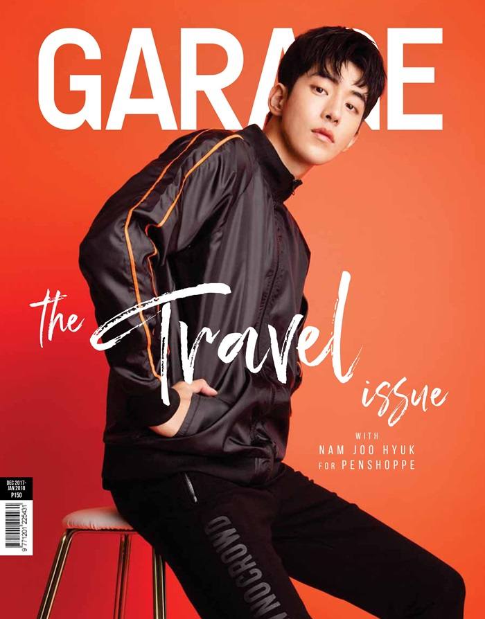 Nam Joo Hyuk @ Garage Philippines January 2018