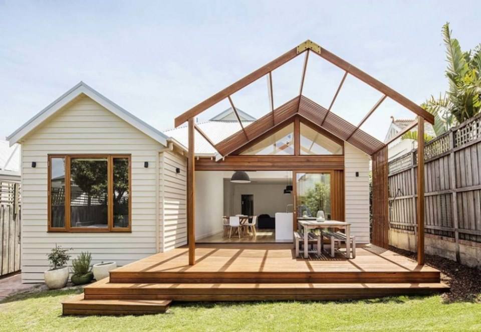 Gable House by Sheri Haby Architects