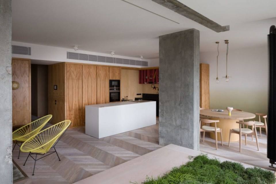AFM Apartment by Olha Wood