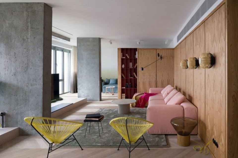 AFM Apartment by Olha Wood