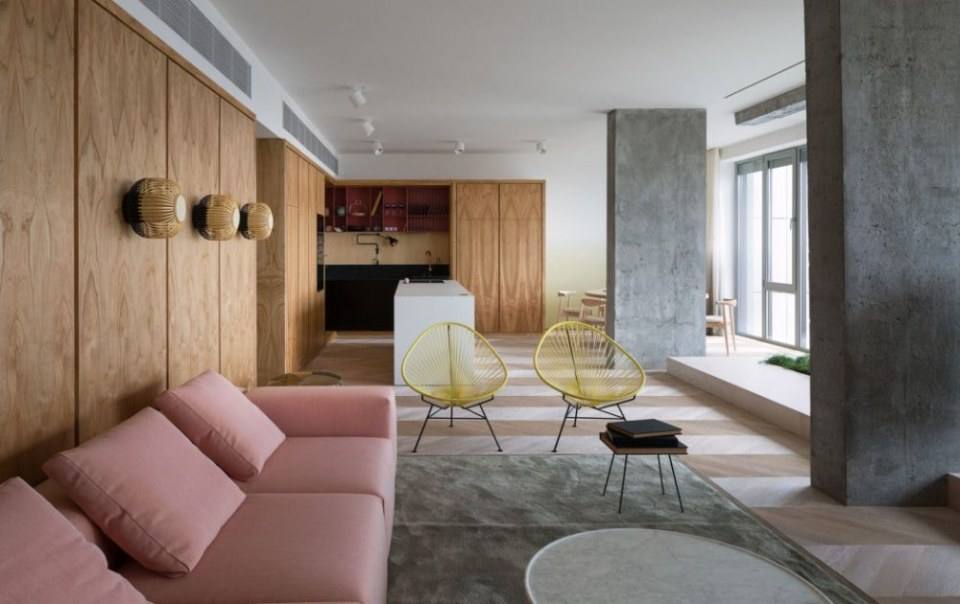 AFM Apartment by Olha Wood