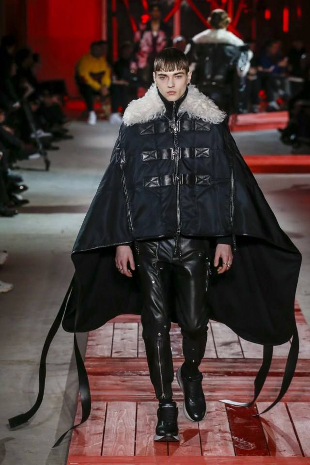 Alexander McQueen FALL 2018 MENSWEAR