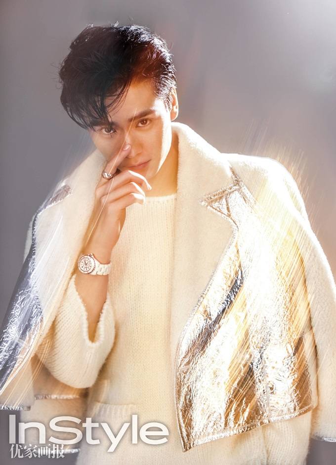 HuYiTian @ InStyle China January 2018