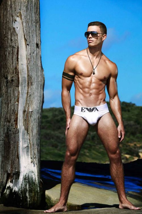 Man Crush of the Day: Model Adrien Kute