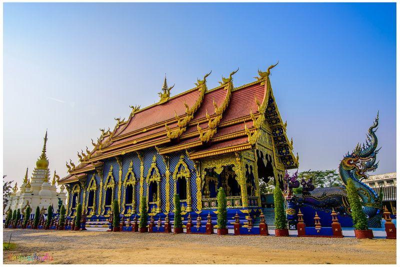 สถานธรรมสวยงามวิจิตร