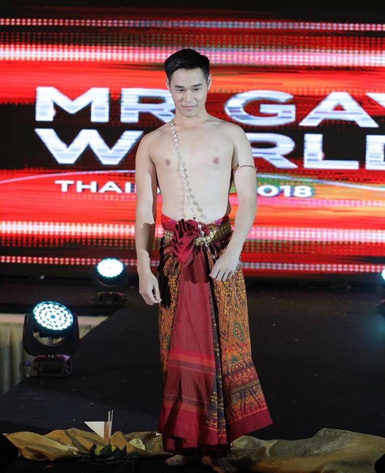 ทอย ภัครพงศ์ ตัวแทน Mr. Gay World Thailand 2018