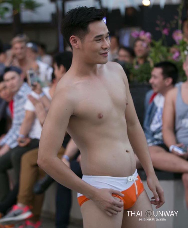 ทอย ภัครพงศ์ ตัวแทน Mr. Gay World Thailand 2018