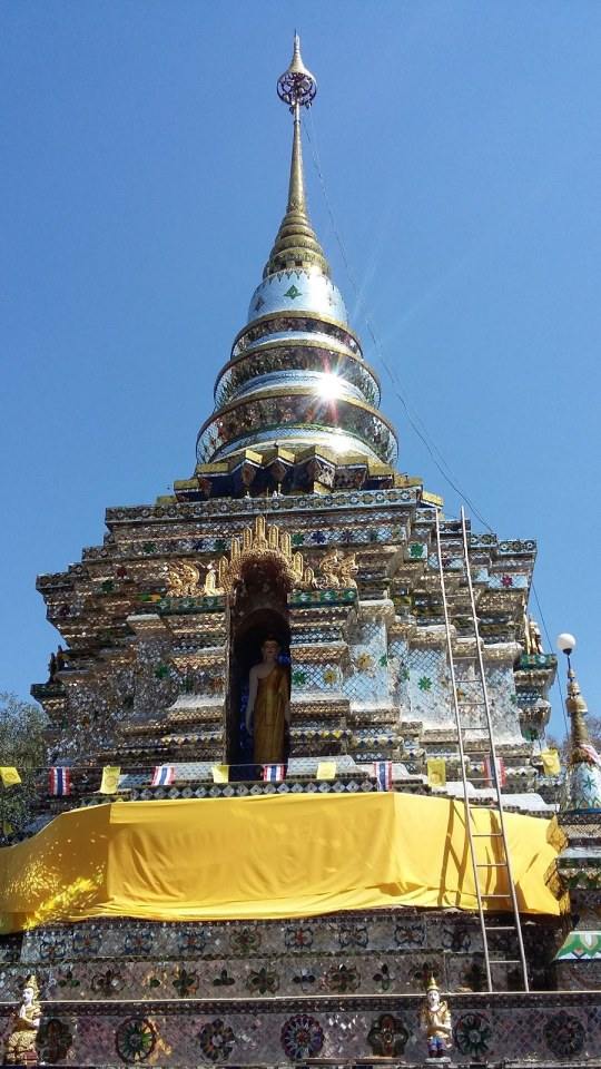 วัดพระธาตุดอยเขาควายแก้ว จ.เชียงราย