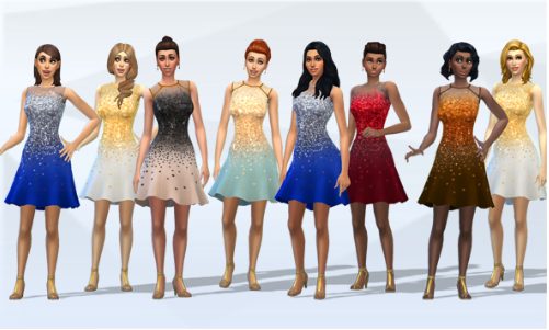 Miss Sims Queen Universe 2018