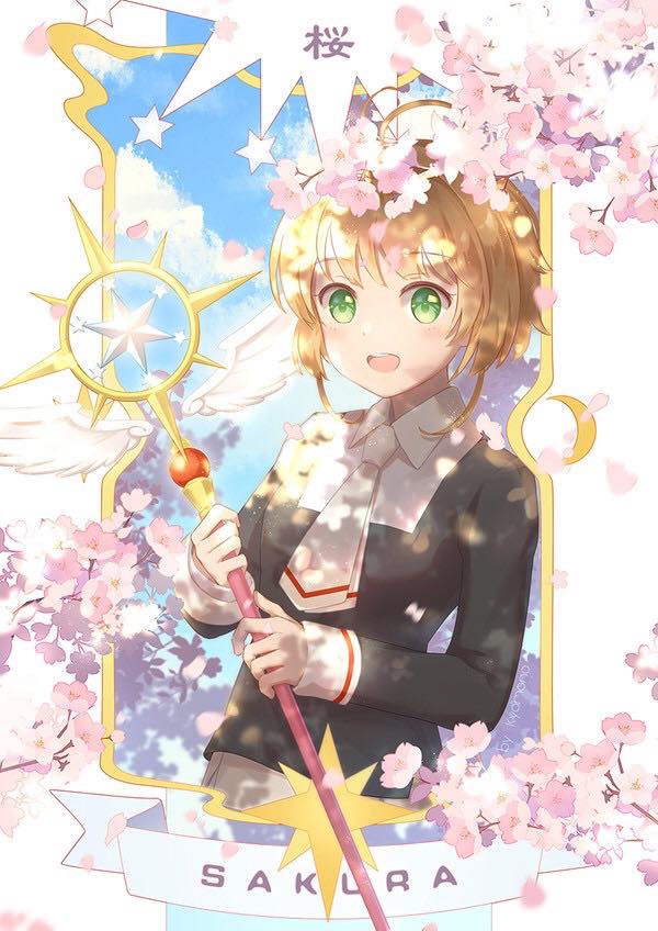 cardcaptor sakura clear card( ภาคใหม่)