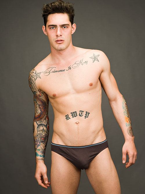 Man Crush of the Day: Model Maximillian Silberman